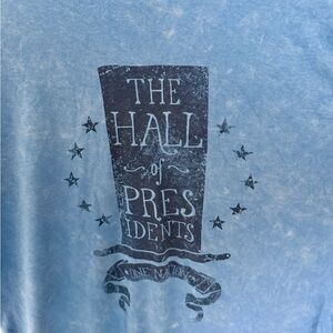 Disney The Hall of Presidents Tee, Size Large